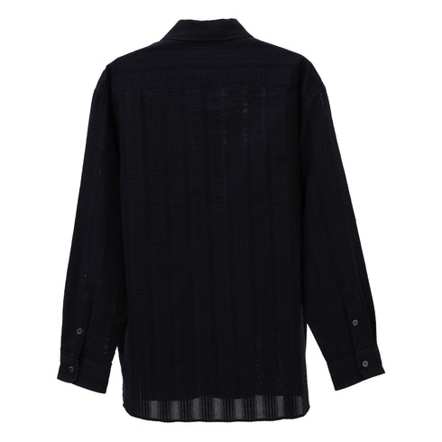 Mfpen Serif Shirt Black SS23-40 Degli Uberti
